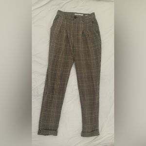 Twik plaid pants